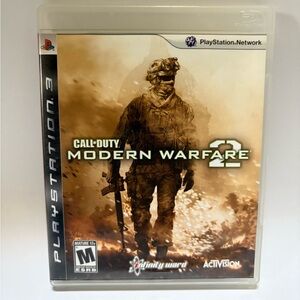 3/$30 | Call of Duty: Modern Warfare 2 Video Game CD for PlayStation 3 UNTESTED